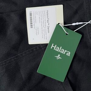 HALARA Flex Black Denim Jeans